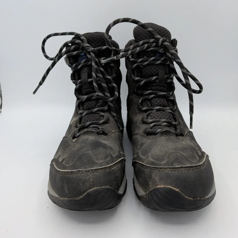Merrell Thermo Fractal Mid Waterproof Mens 9 Black Insulated Hiking Boots J90391